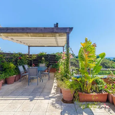 דירה Boadella Atico - Seaview Penthouse *