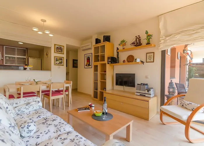 Boadella Atico - Seaview Penthouse Apartment