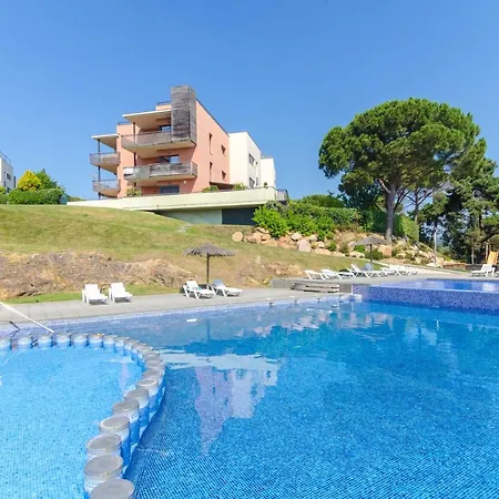 Boadella Atico - Seaview Penthouse Apartament *