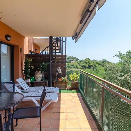 Boadella Atico - Seaview Penthouse Appartement *