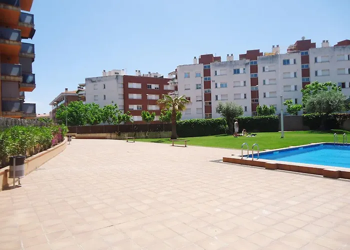 Daire Boadella Atico - Seaview Penthouse *