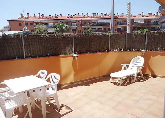 Appartement Boadella Atico - Seaview Penthouse