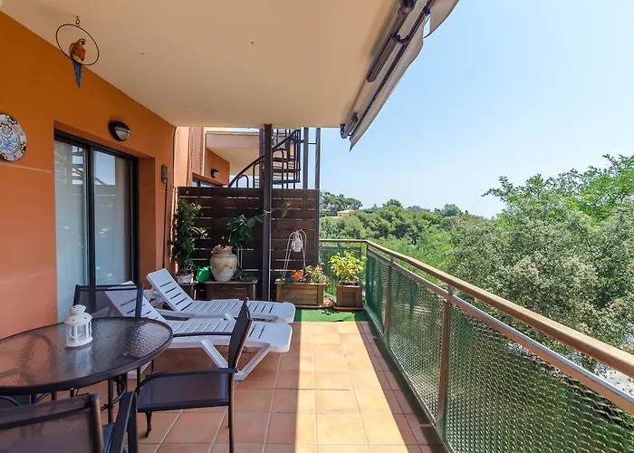 Boadella Atico - Seaview Penthouse Appartement *