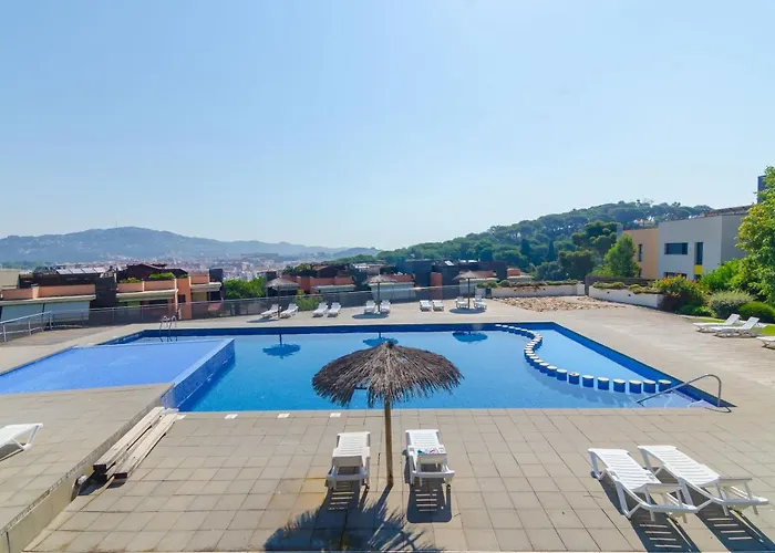 Boadella Atico - Seaview Penthouse Appartement *