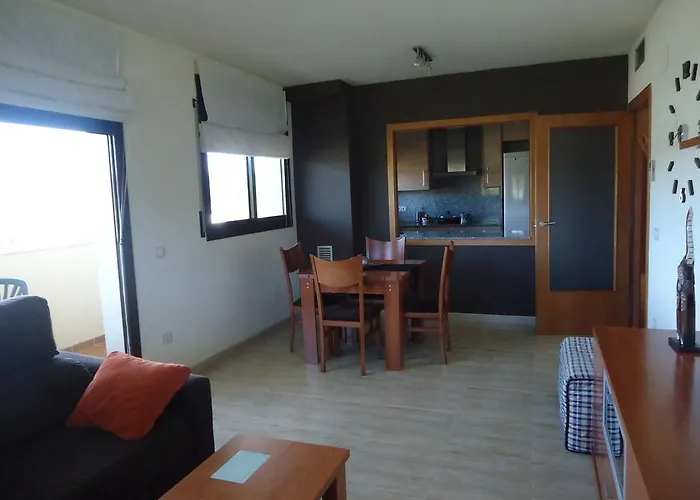 شقة Boadella Atico - Seaview Penthouse