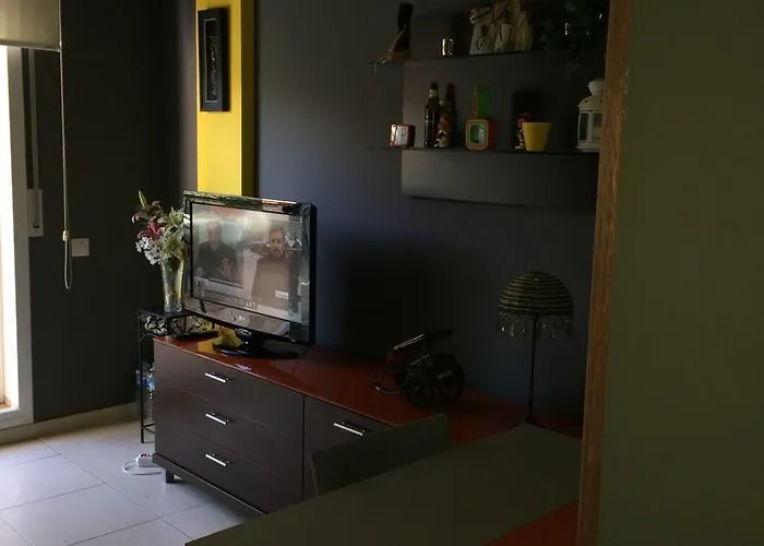 شقة Boadella Atico - Seaview Penthouse *