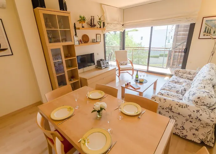 Boadella Atico - Seaview Penthouse يوريت دي مار